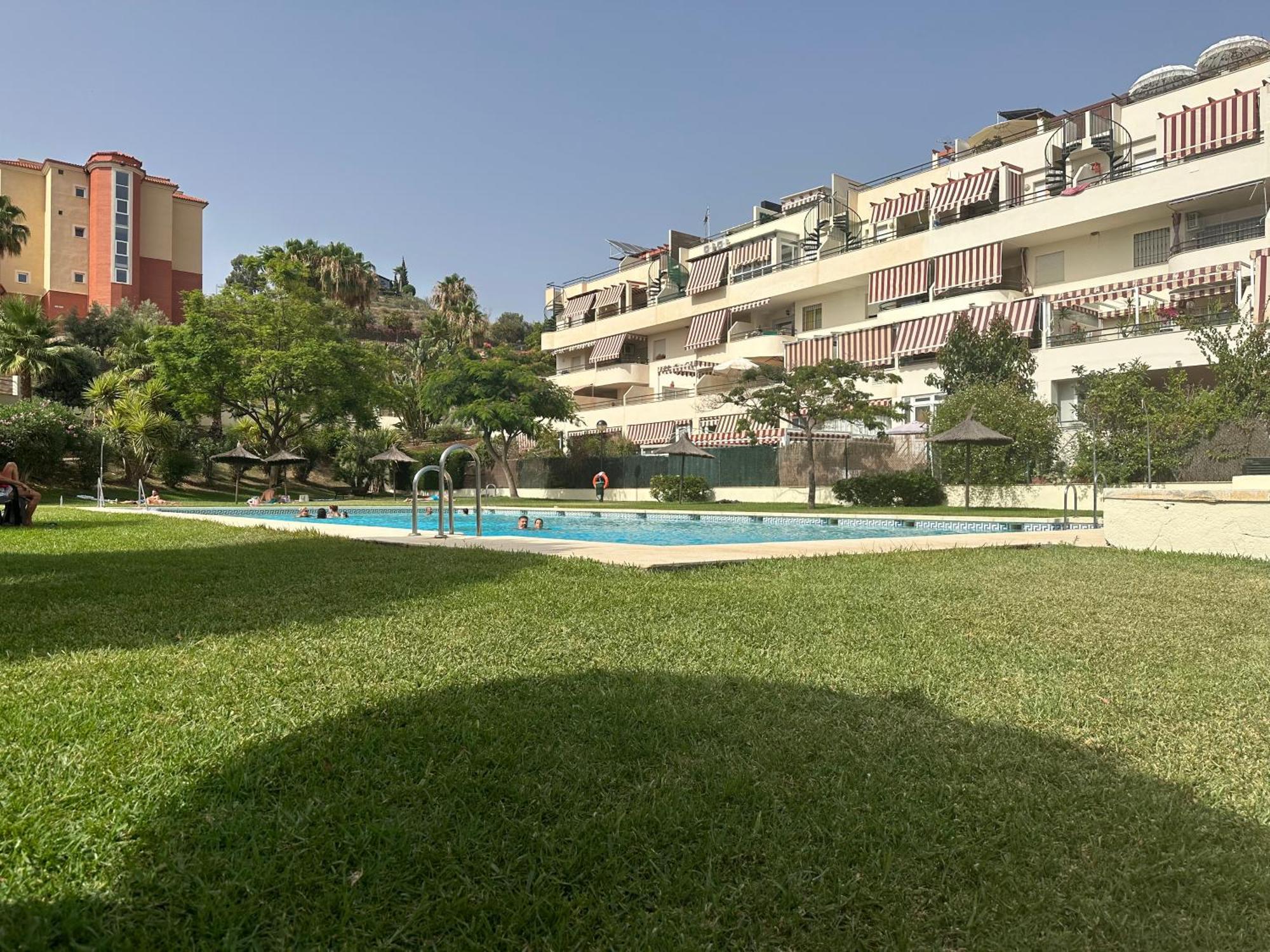 Appartamento Ático Málaga Esterno foto